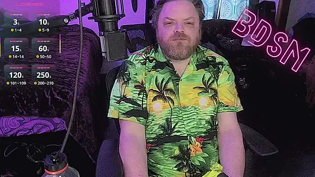 Bi Master Mack online show from February 25, 2026, 7:56 pm