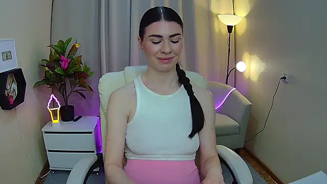 MilaSecret55 online show from March 21, 2026, 7:35 am