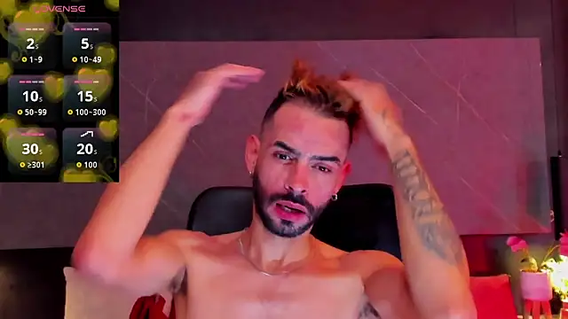 Snapshot of arcangel_harris chatting on February 27, 2026, 12:16 pm arcangel harris online show from February 27, 2026, 12:16 pm