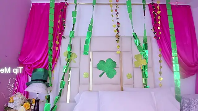 Silvanna-Casstro online show from March 7, 2026, 11:40 am