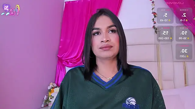 Silvanna-Casstro online show from March 27, 2026, 11:32 am