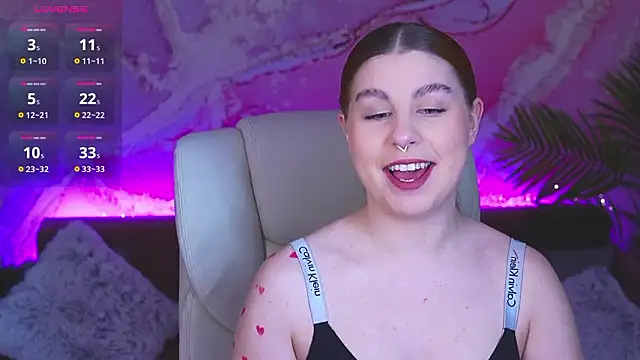 GingerPinky online show from January 17, 2026, 1:38 pm