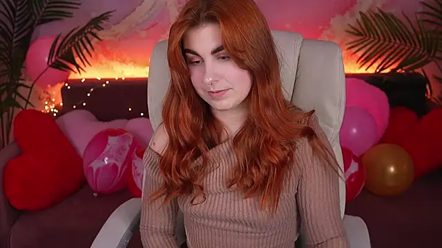 GingerPinky online show from February 14, 2026, 8:49 pm