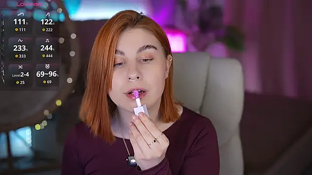 GingerPinky online show from April 8, 2026, 6:02 am