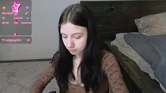 AlicePowells online show from February 20, 2026, 11:54 am