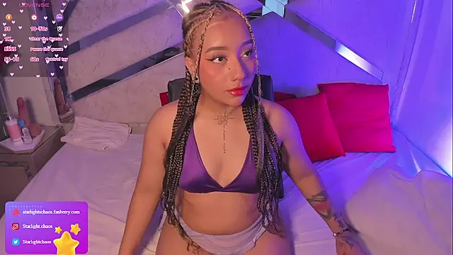 Snapshot of Starlights chatting on February 20, 2026, 2:28 pm Starlights online show from February 20, 2026, 2:28 pm