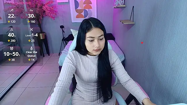 Snapshot of Carolina_cherry chatting on March 19, 2026, 12:20 pm Carolina cherry online show from March 19, 2026, 12:20 pm