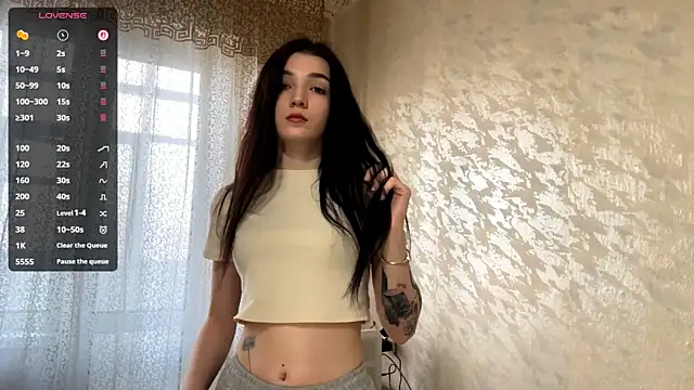 Snapshot of IsabellaWave chatting on February 22, 2026, 10:47 am IsabellaWave online show from February 22, 2026, 10:47 am