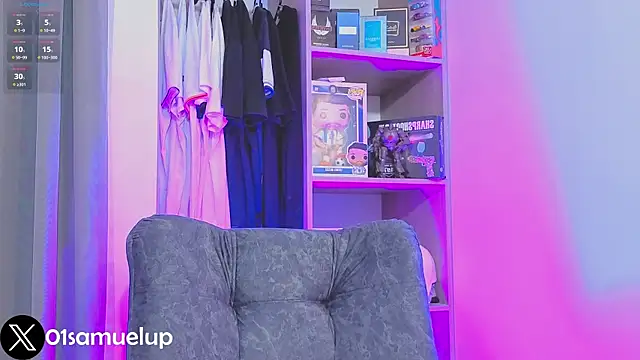 Samuel up01 online show from February 24, 2026, 5:05 am