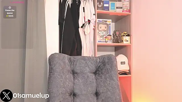 Samuel up01 online show from April 2, 2026, 3:48 am