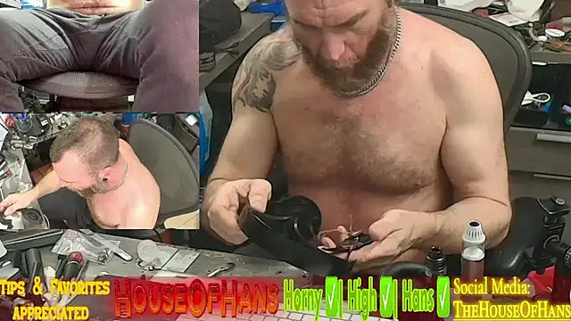 HouseOfHans online show from March 21, 2026, 5:34 am