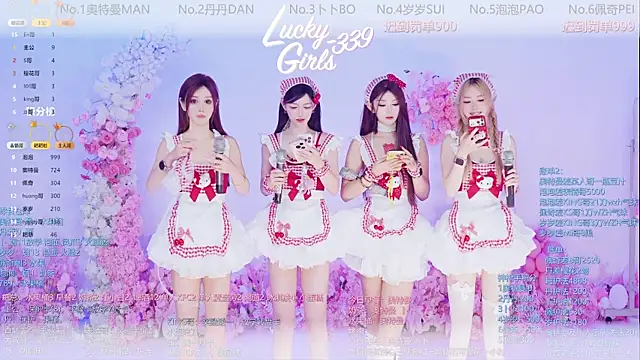 Luckygirls-339 online show from May 30, 2026, 10:40 pm