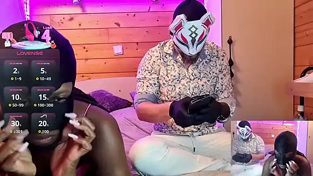 Snapshot of HairyEbonyCoupleliveporn chatting on February 25, 2026, 10:08 pm HairyEbonyCoupleliveporn online show from February 25, 2026, 10:08 pm