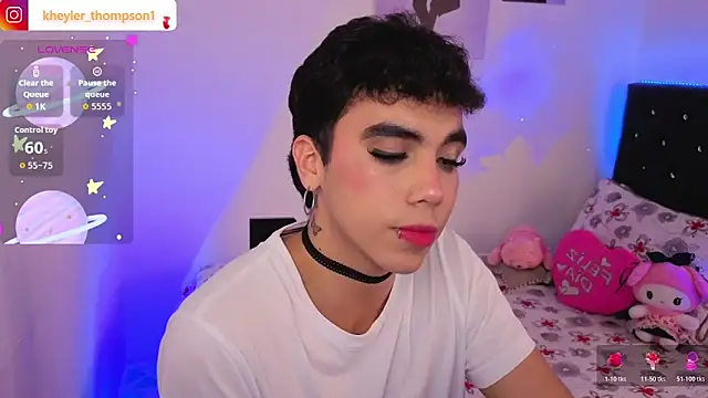 Kheyler 1 online show from March 21, 2026, 5:56 am