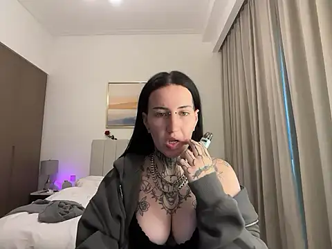 Snapshot of GothicRyderr chatting on December 16, 2025, 8:30 am GothicRyderr online show from December 16, 2025, 8:30 am