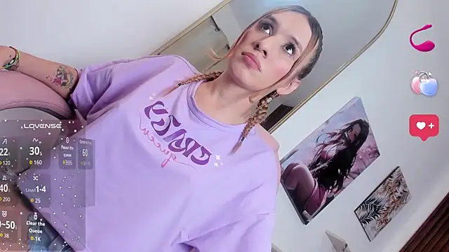 Snapshot of Gabydevilll chatting on February 25, 2026, 1:21 pm Gabydevilll online show from February 25, 2026, 1:21 pm