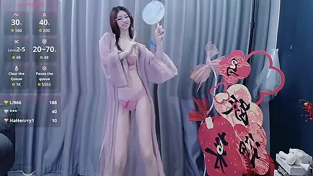 Snapshot of shuimitao520 chatting on February 20, 2026, 5:04 am shuimitao520 online show from February 20, 2026, 5:04 am