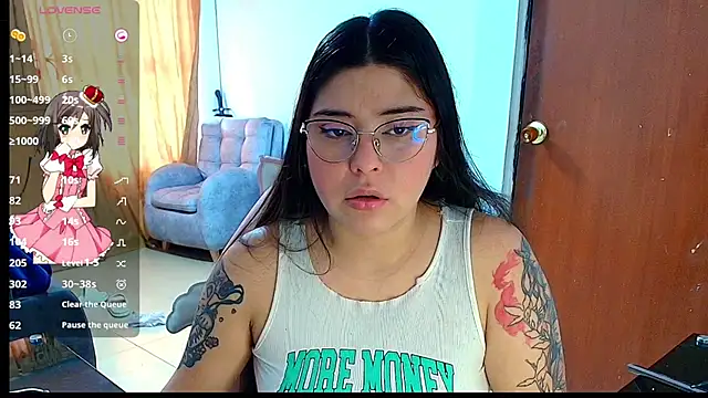 Snapshot of im_hanna_x2 chatting on February 24, 2026, 7:01 pm im hanna x2 online show from February 24, 2026, 7:01 pm