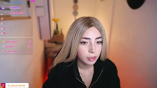 channel blondee online show from June 11, 2026, 12:32 am