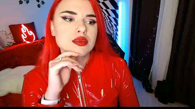 Ariana Saint online show from April 21, 2026, 8:44 pm