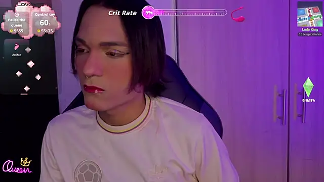 tiffanyy 777 online show from July 4, 2026, 3:45 am