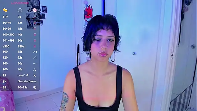 harakitty  online show from March 23, 2026, 4:00 pm