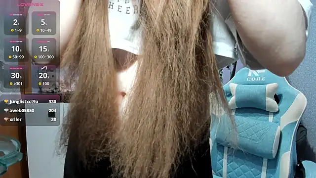 Yoonhee ki online show from April 16, 2026, 10:12 pm