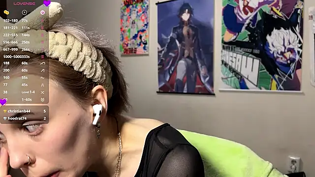 Snapshot of Carollforyou chatting on February 14, 2026, 10:12 am Carollforyou online show from February 14, 2026, 10:12 am