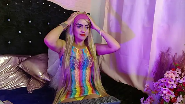 Ambar Rouxee online show from January 9, 2026, 10:22 pm