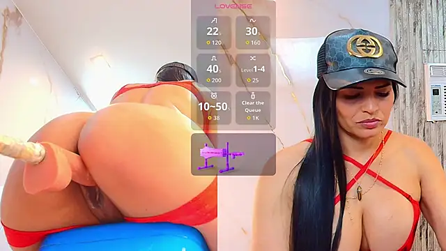 Snapshot of Isis_car0lina chatting on June 23, 2026, 9:18 am Isis car0lina online show from June 23, 2026, 9:18 am