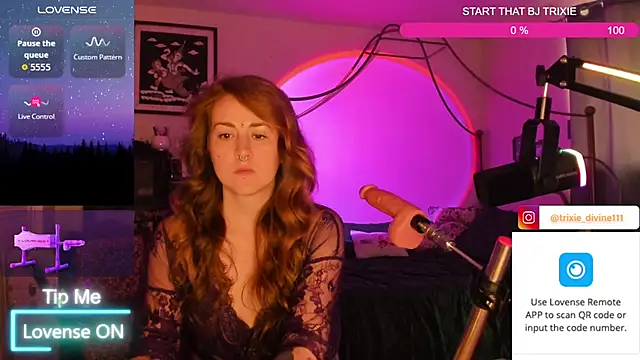 trixiedivine online show from March 27, 2026, 12:16 am