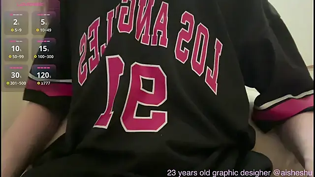 tasty stranger aishe online show from June 4, 2026, 5:57 am
