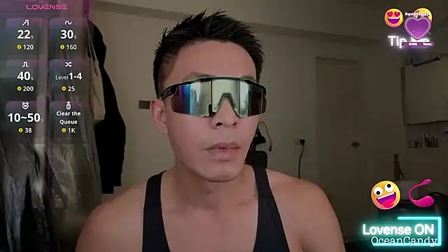 Snapshot of OceanCandy9 chatting on January 8, 2026, 3:09 am OceanCandy9 online show from January 8, 2026, 3:09 am