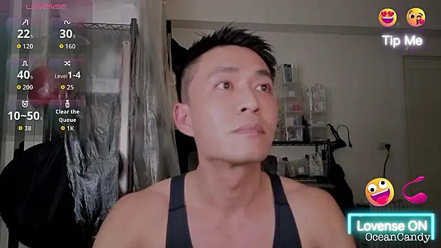 Snapshot of OceanCandy9 chatting on January 8, 2026, 3:14 pm OceanCandy9 online show from January 8, 2026, 3:14 pm