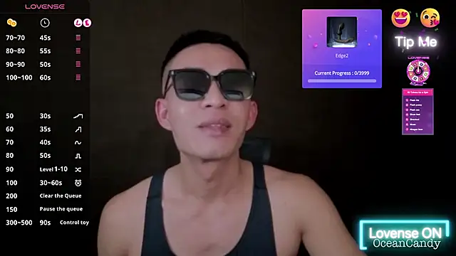 Snapshot of OceanCandy9 chatting on January 10, 2026, 3:36 pm OceanCandy9 online show from January 10, 2026, 3:36 pm