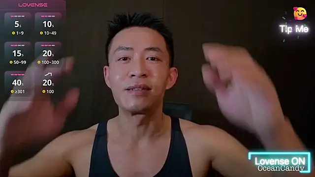 Snapshot of OceanCandy9 chatting on March 1, 2026, 6:37 am OceanCandy9 online show from March 1, 2026, 6:37 am