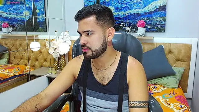 Axel Castillo21 online show from January 14, 2026, 3:28 pm