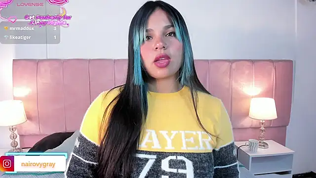 Snapshot of nairovy_1 chatting on January 8, 2026, 10:17 am nairovy 1 online show from January 8, 2026, 10:17 am