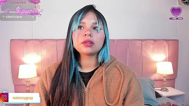 Snapshot of nairovy_1 chatting on January 10, 2026, 10:17 am nairovy 1 online show from January 10, 2026, 10:17 am