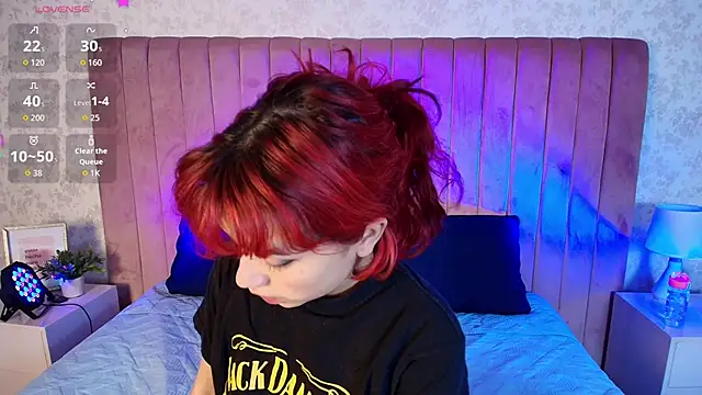 Sienna Desiree online show from January 10, 2026, 12:18 pm