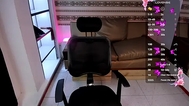 xxximena angels  online show from February 13, 2026, 9:55 pm