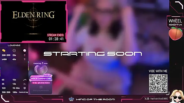Snapshot of VelvetteSWE chatting on May 5, 2026, 9:01 pm VelvetteSWE online show from May 5, 2026, 9:01 pm