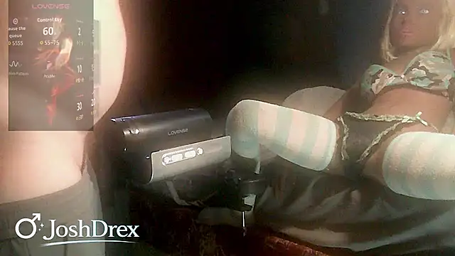 JoshDrex online show from July 3, 2026, 2:51 am
