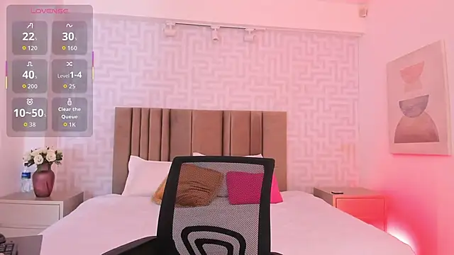 Alondra 2526 online show from January 12, 2026, 6:46 pm