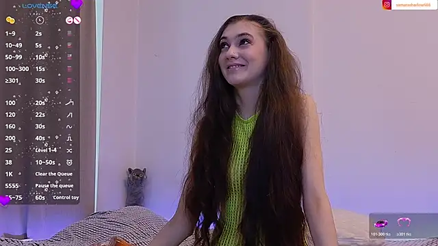 SamaraShadow online show from April 10, 2026, 7:35 am