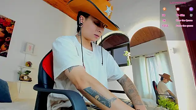 Zury Ramirez online show from March 8, 2026, 8:12 pm