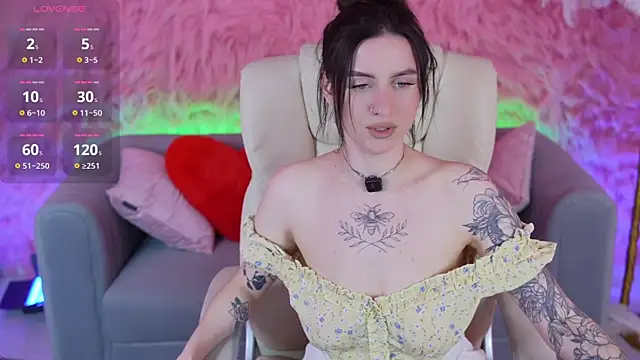 AlexaFleur online show from March 22, 2026, 8:12 pm