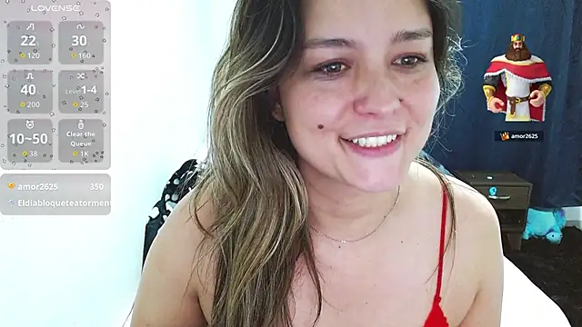 Madelheine online show from February 19, 2026, 2:40 am