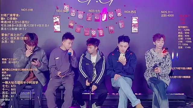 Snapshot of TNT-520 chatting on January 8, 2026, 12:13 am TNT-520 online show from January 8, 2026, 12:13 am