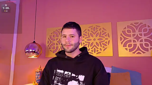 Snapshot of AndyKnoxx chatting on January 7, 2026, 3:42 am AndyKnoxx online show from January 7, 2026, 3:42 am